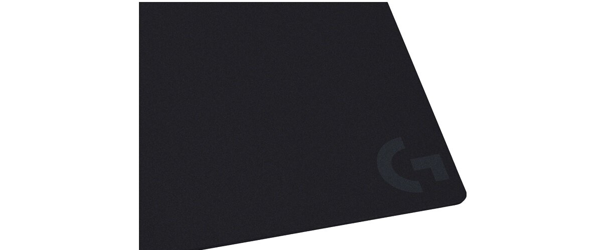 Podkładka LOGITECH G840 materiał tekstura obszar biurko zwijanie jakość komfort dopasowanie stabilność gry gaming wodoodporna miękka antypoślizgowa guma