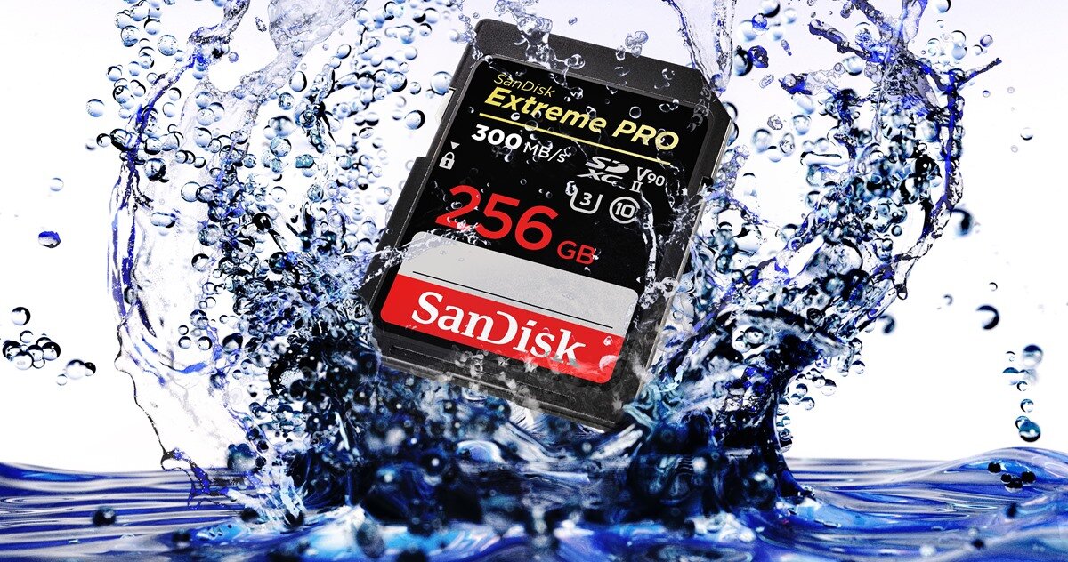 zdjęcie karty pamięci SanDisk Extreme PRO 256GB