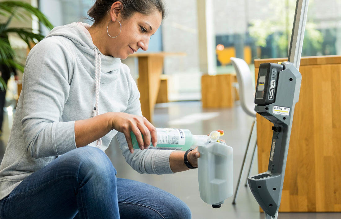 Szorowarka kompaktowa KARCHER BR 30/1 C Bp Pack 1.783-050.0