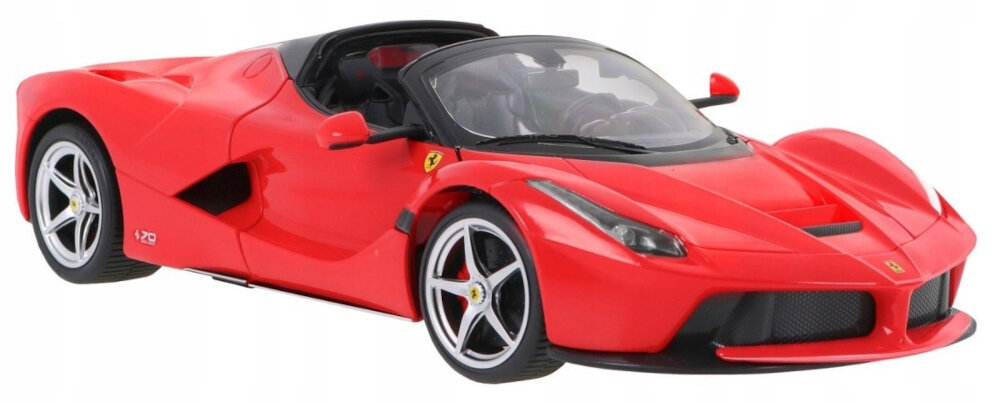 Samochód zdalnie sterowany RASTAR LaFerrari Aperta GRA2013 ferrari jazda przód tył lewo prawo światła jakość wykonanie