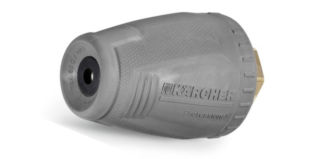 Dysza KARCHER Professional 40 4.114-020.0 efekt 10-krotnie zwiekszyc moc czyszczenia montaz