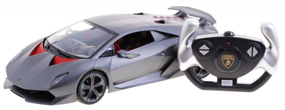 Samochód zdalnie sterowany RASTAR Lamborghini Sesto Elemento GRA5001 jazda przód tył jakość wykonanie