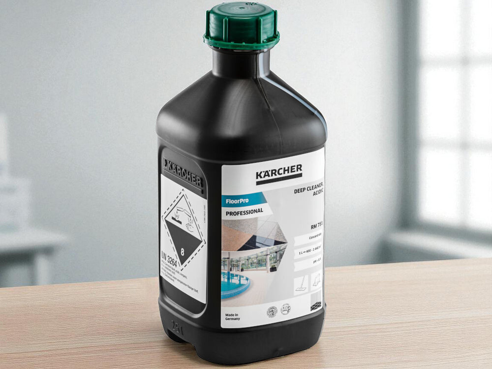 Płyn do czyszczenia podłóg KARCHER RM 751 6.295-586.0 2500 ml