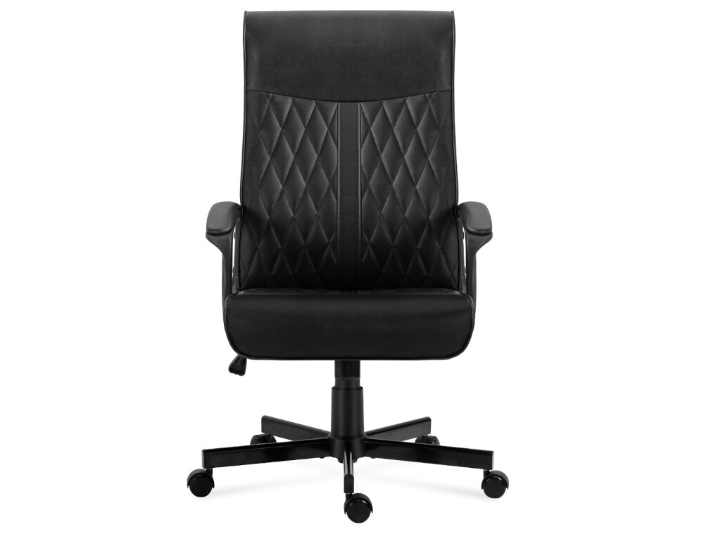 Fotel MARKADLER Boss 3.2 wygoda pozycja siedząca skóra splot tkanina