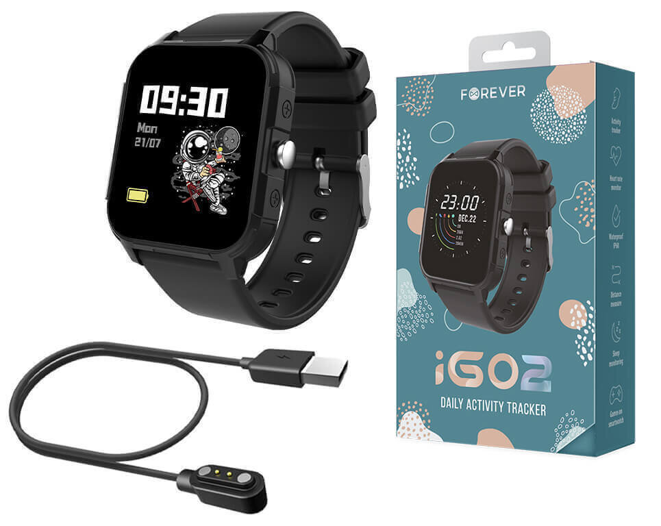Smartwatch dla nastolatka IGO2 marki Forever