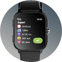 Smartwatch bullet point