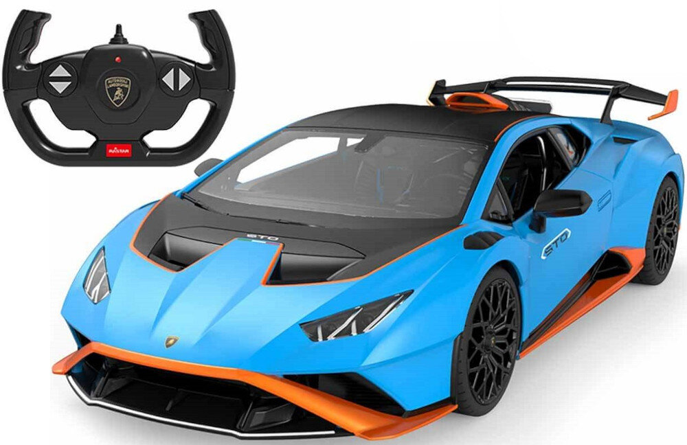 Samochód zdalnie sterowany RASTAR Lamborghini Huracán STO zestaw elementy