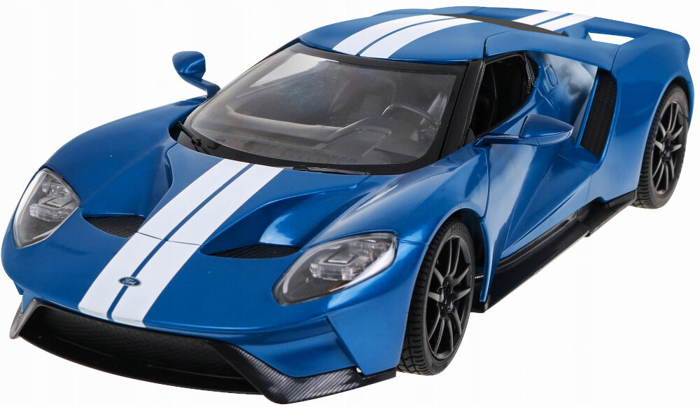 Samochód zdalnie sterowany RASTAR Ford GT GRA2009 kierunek jazdy światła jakość wykonanie jazda wyścig