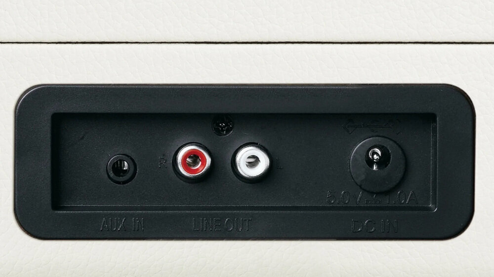 Gramofon LENCO TT-115 - łączność