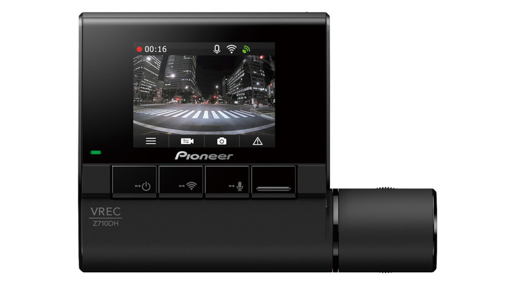 Wideorejestrator PIONEER VREC-Z710SH  - monitoring pojazdu