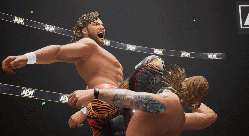 AEW: Fight Forever Gra zręczność legendy ciosy wrestling