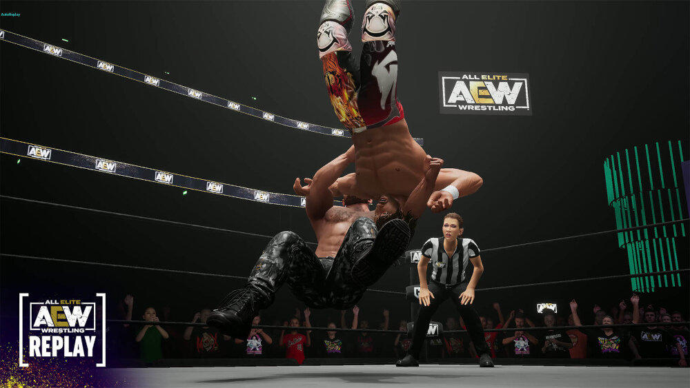 AEW: Fight Forever Gra dostosowywanie