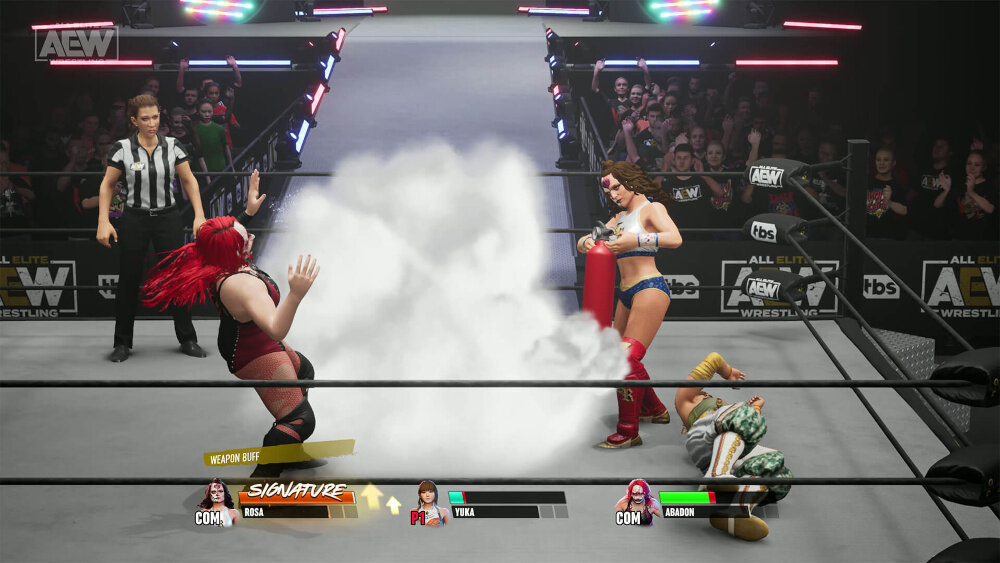AEW: Fight Forever Gra