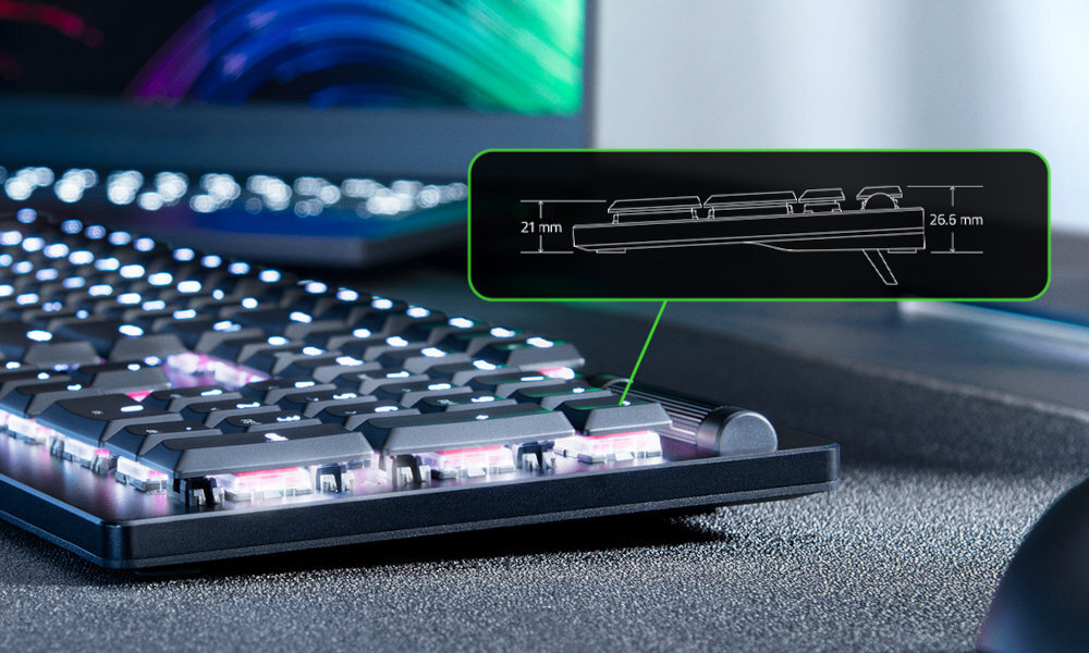 Klawiatura RAZER Deathstalker V2 Pro US