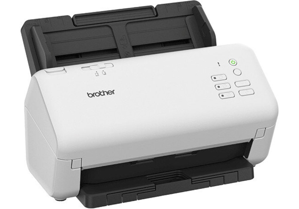Skaner BROTHER ADS-4300N pomoc wytrzymałość efektywność digitalizacja prędkość produktywność