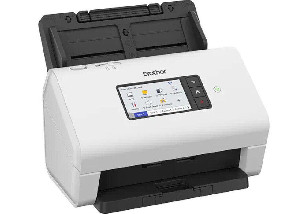 Skaner BROTHER ADS-4900W pomoc wytrzymałość efektywność digitalizacja prędkość produktywność