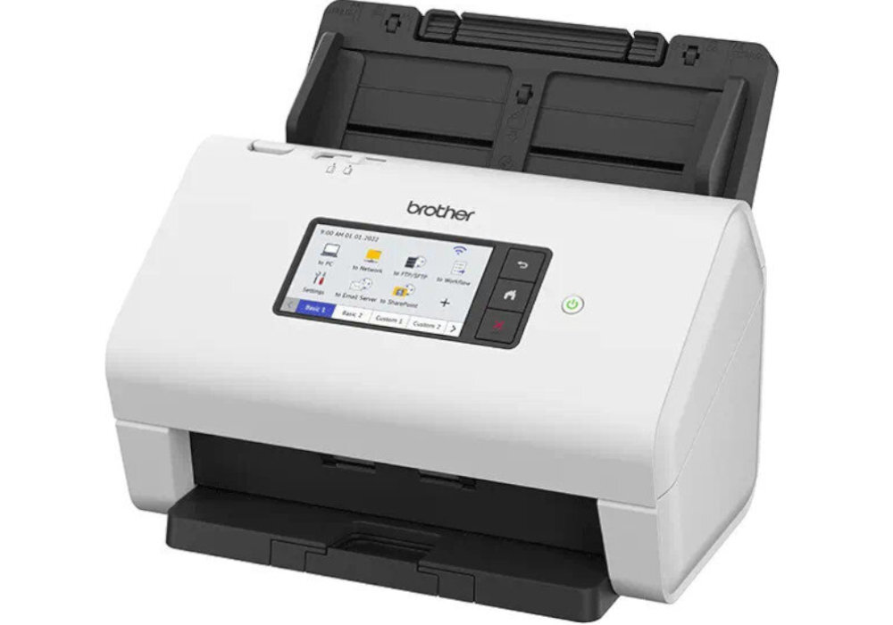 Skaner BROTHER ADS-4900W pomoc wytrzymałość efektywność digitalizacja prędkość produktywność