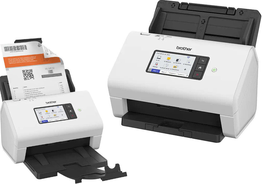 Skaner BROTHER ADS-4900W pomoc wytrzymałość efektywność digitalizacja prędkość produktywność