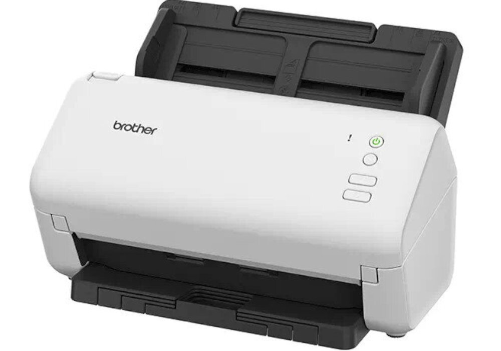 Skaner BROTHER ADS-4100 pomoc wytrzymałość efektywność digitalizacja prędkość produktywność