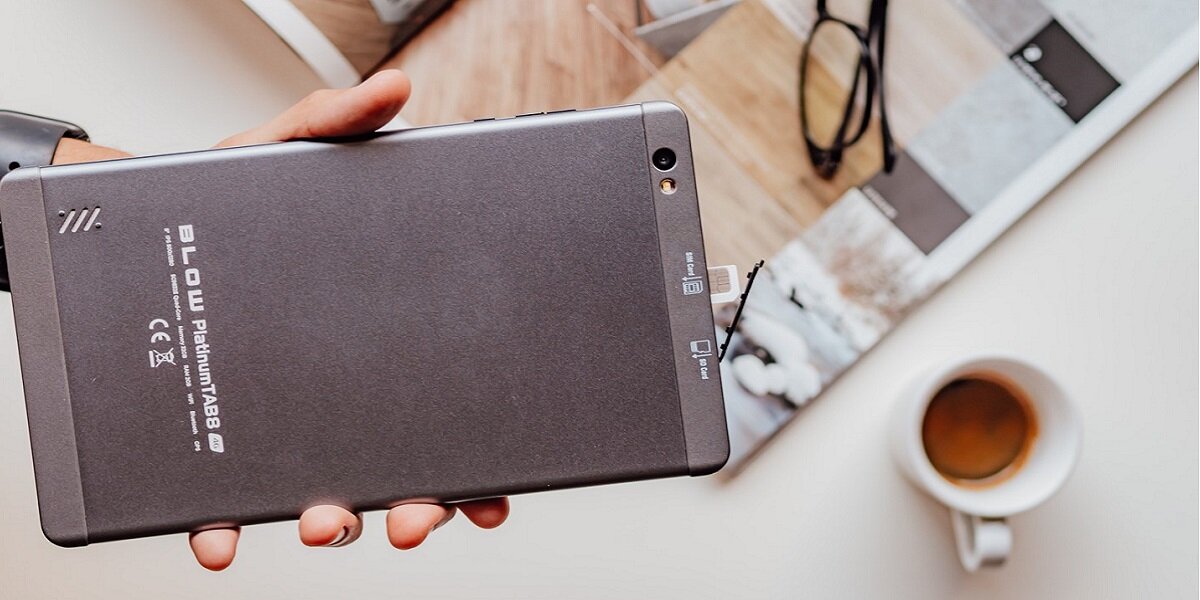 Tablet BLOW PlatinumTab 8 8 2-32 GB LTE Wi-Fi Szary Główne cechy