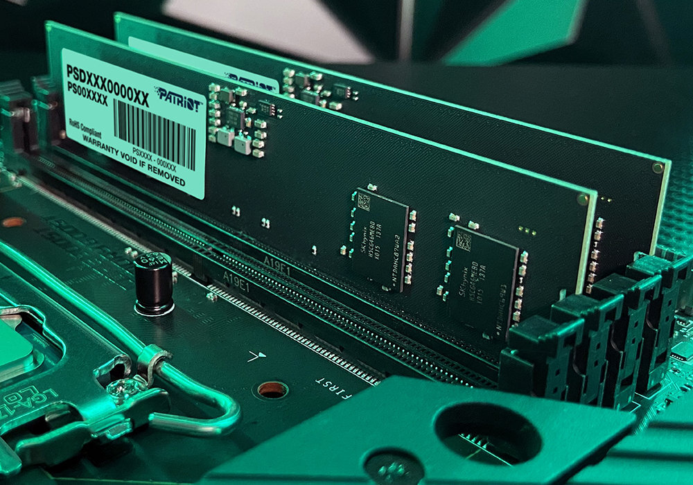Pamięć RAM PATRIOT Signature 16GB 5600MHz CL ładowanie obraz