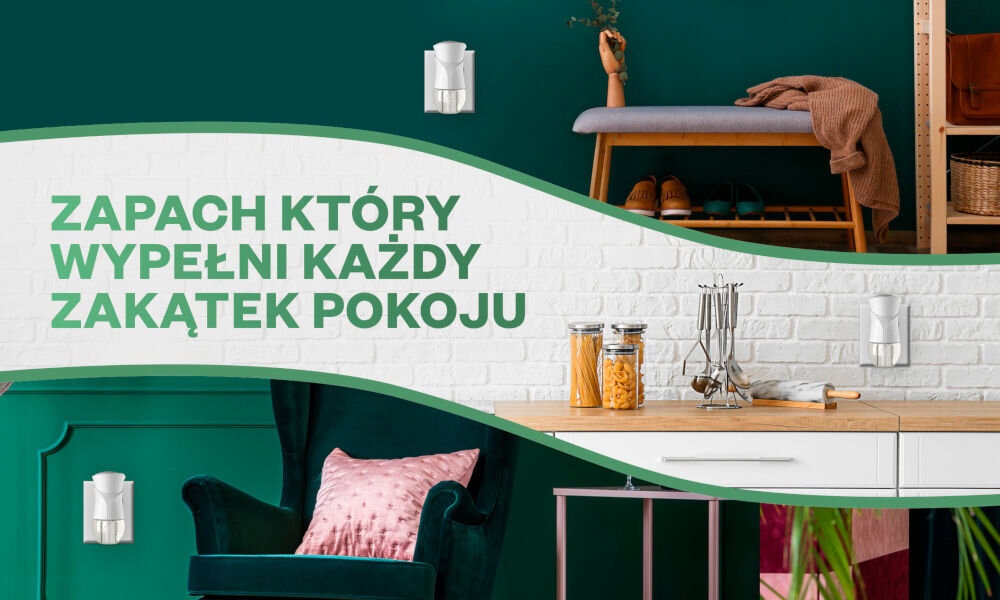 Wkład do odświeżacza powietrza AIR WICK Pierwszy Dzień Wiosny 19 ml
 neutralizuje zapachy