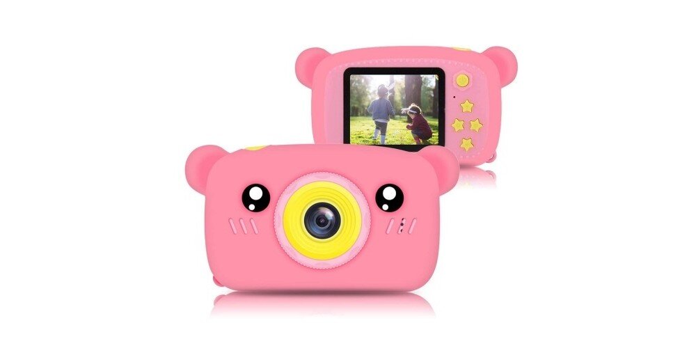 Aparat dla dzieci EXTRALINK H25 fotograficzny gadżet z grami