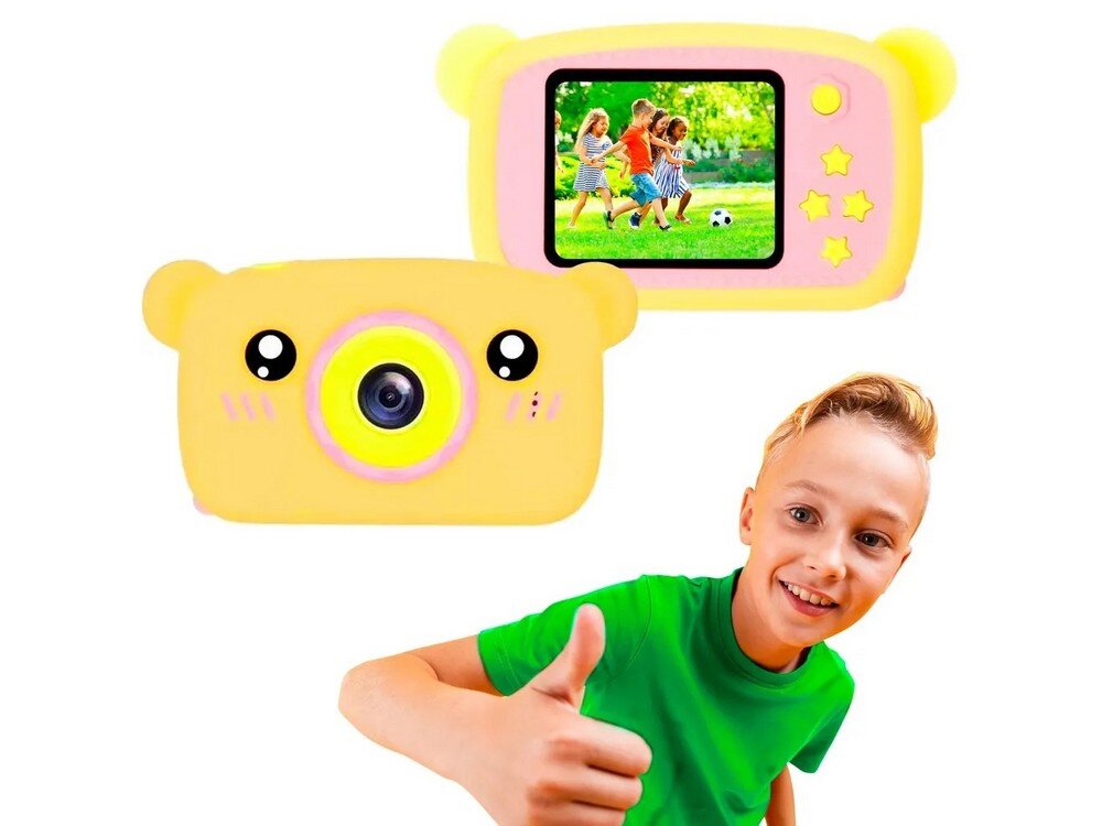 Aparat dla dzieci EXTRALINK H25 fotograficzny gadżet z grami