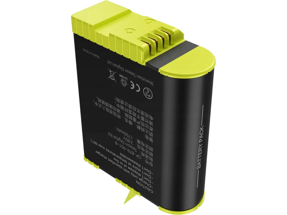 Akumulator TELESIN GP-BTR-901-B do GoPro Hero 9/10 BLACK przeznaczenie jakość wykonanie ogniwa