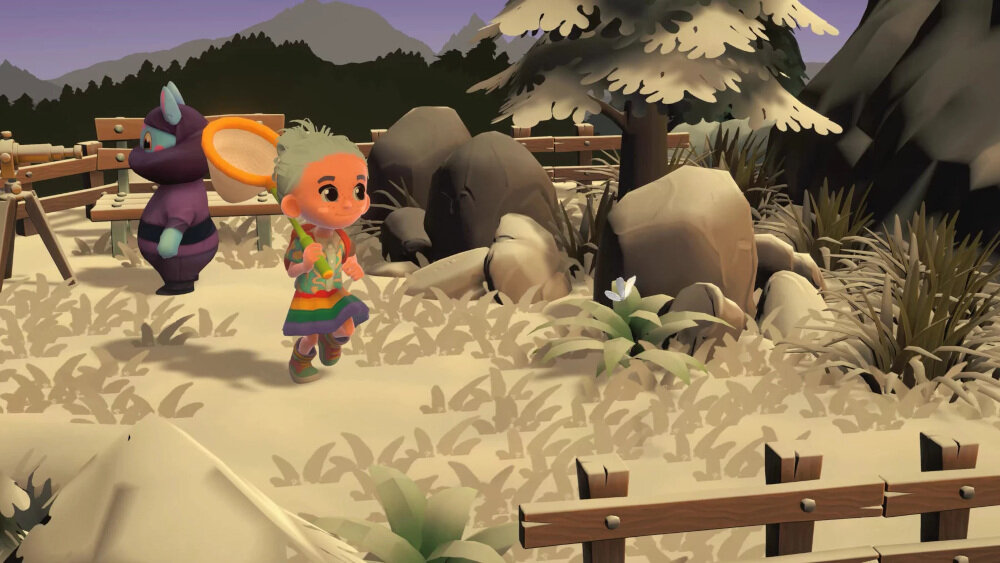 Hokko Life Gra las opuszczona kopalnia miasteczko