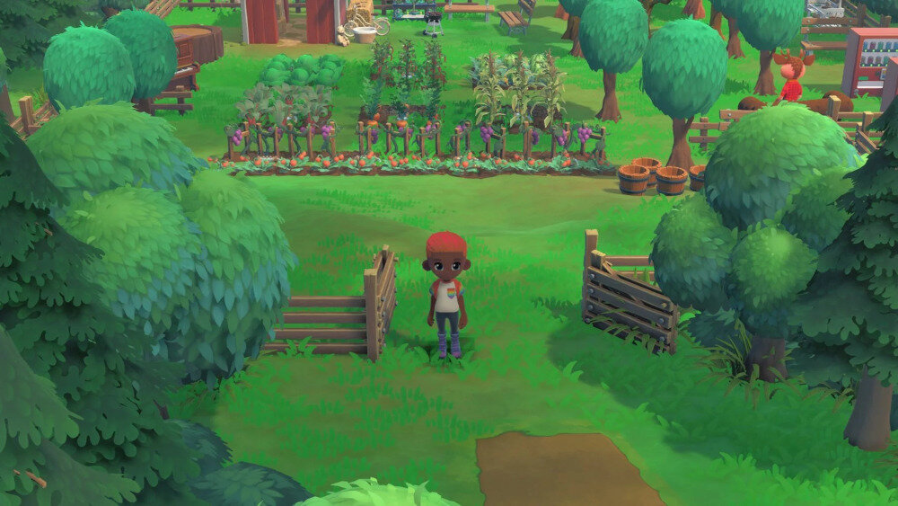 Hokko Life Gra uprawianie ogród ziemia umiejętności