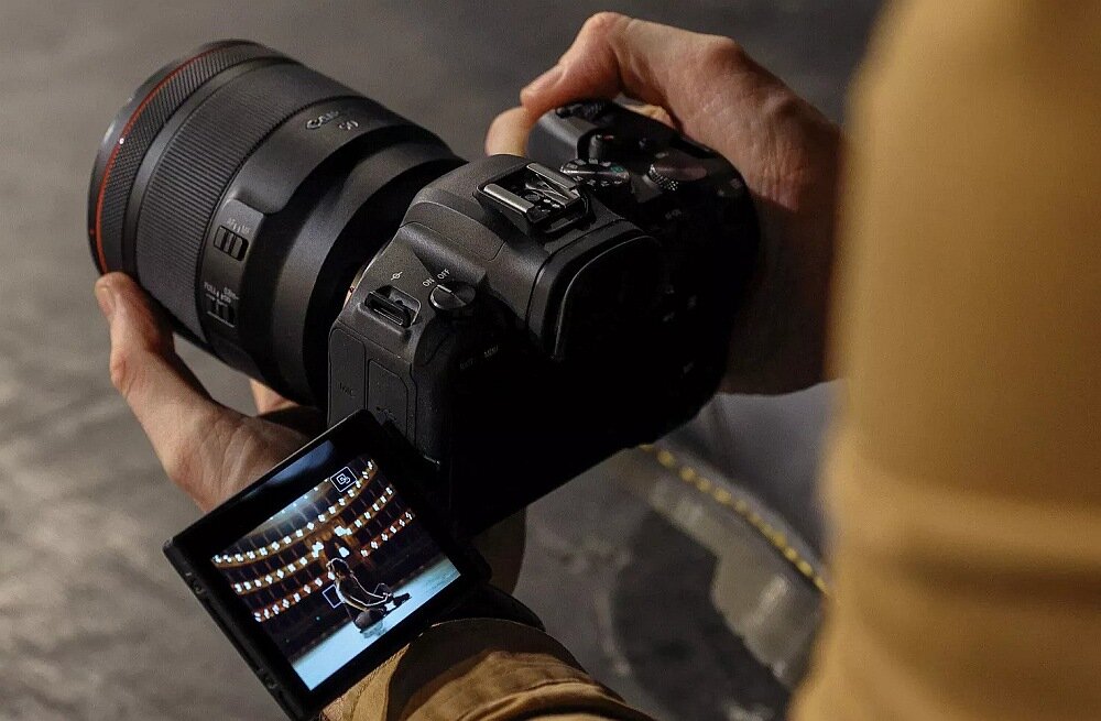 Aparat CANON Eos R6 zdjęcia obiektyw rozdzielczość matryca stabilizacja przesłona autofocus wifi 