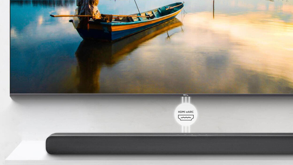 Soundbar TCL TS8211 - złącza