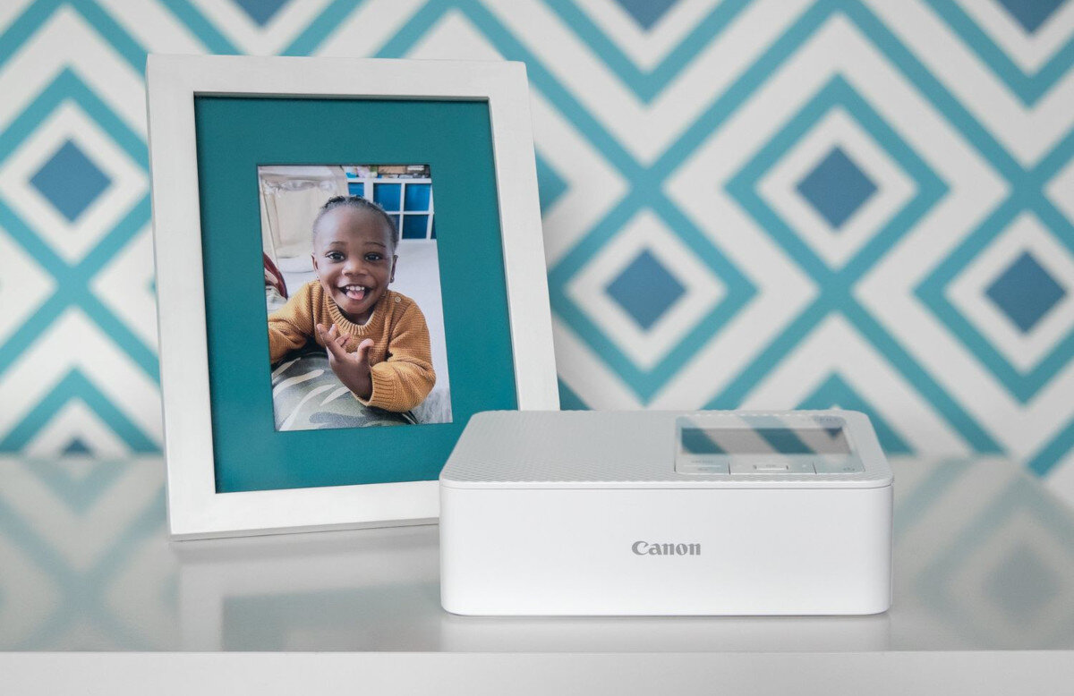 Drukarka CANON Selphy CP1500 Termosublimacyjna idealna do domowego uzytku