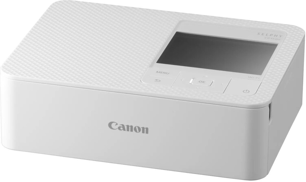 Drukarka CANON Selphy CP1500 Termosublimacyjna wbudowany wyswietlacz