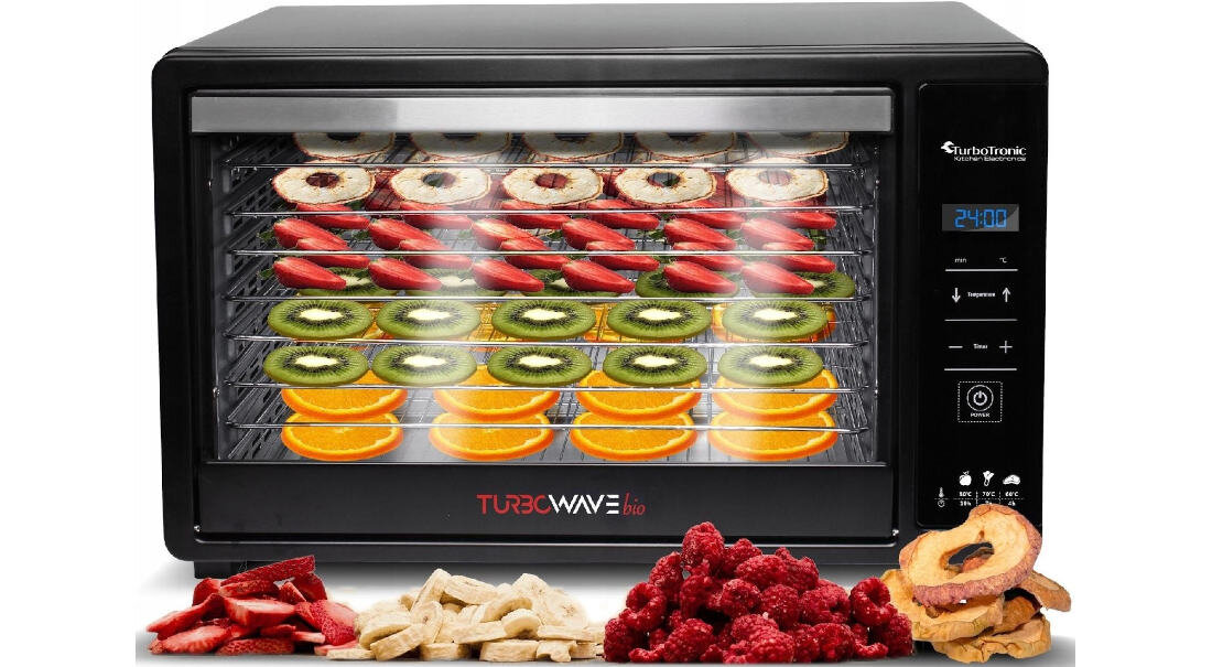 Suszarka do grzybów TURBOTRONIC TT-FD30D