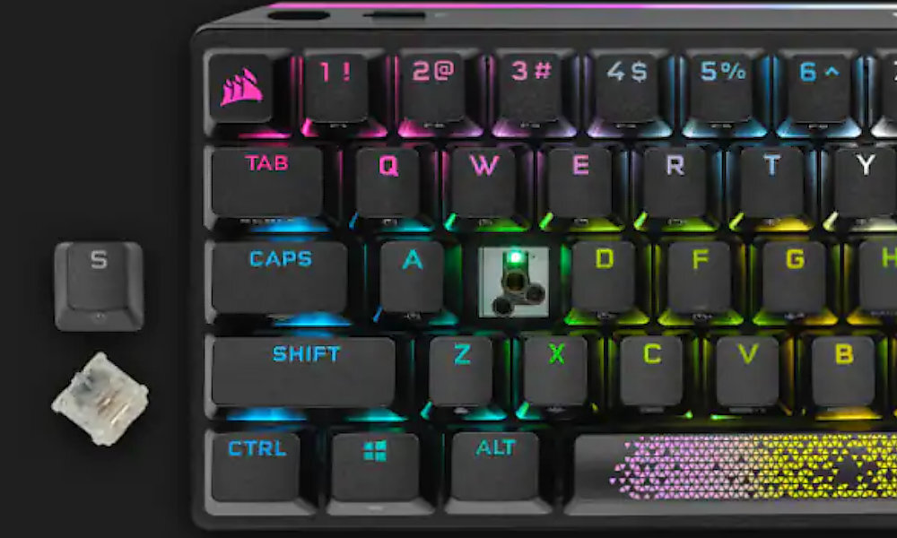 Klawiatura CORSAIR K70 Pro Mini dla graczy