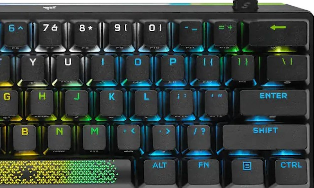 Klawiatura CORSAIR K70 Pro Mini konstrukcja