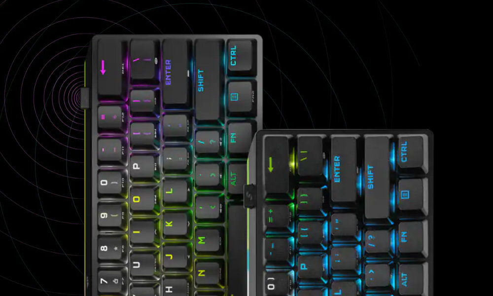 Klawiatura CORSAIR K70 Pro Mini funkcjonalność