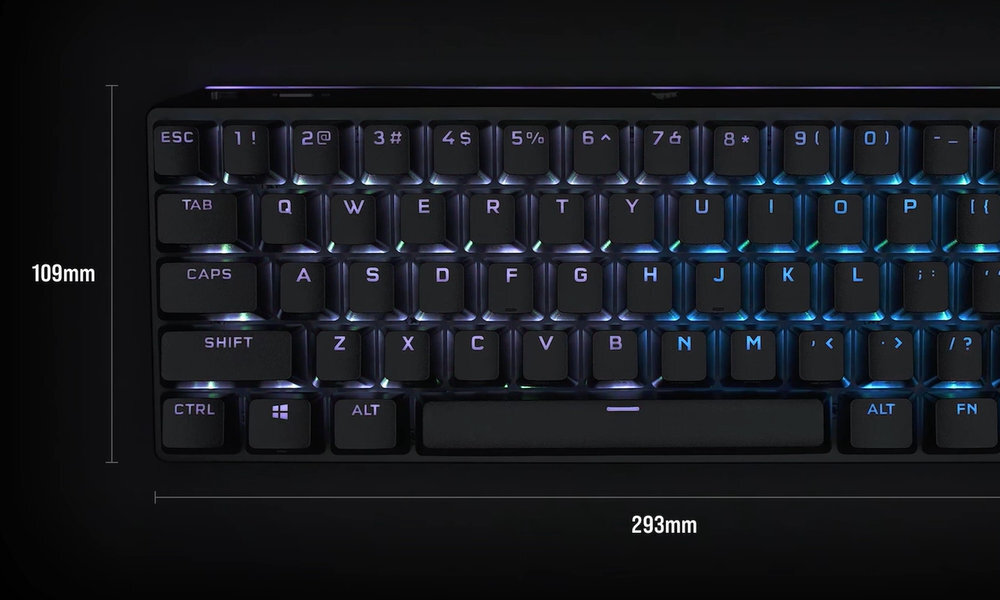 Klawiatura CORSAIR K70 Pro Mini RGB