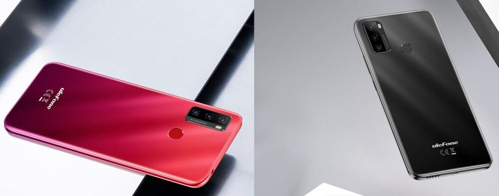 Smartfon ULEFONE Note 10P ekran bateria aparat procesor ram pamięć pojemność rozdzielczość zdjęcia filmy opis dane cechy blokady system łączność wifi bluetooth obudowa szkło odporność porty muzyka transfer sieć przekątna matryca waga czujniki oled amoled ips