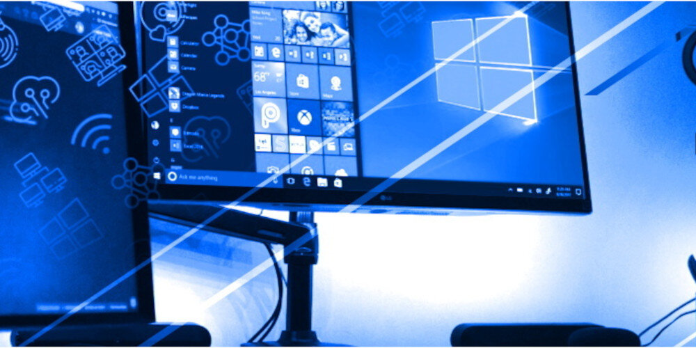 Komputer NTT Office Windows 10