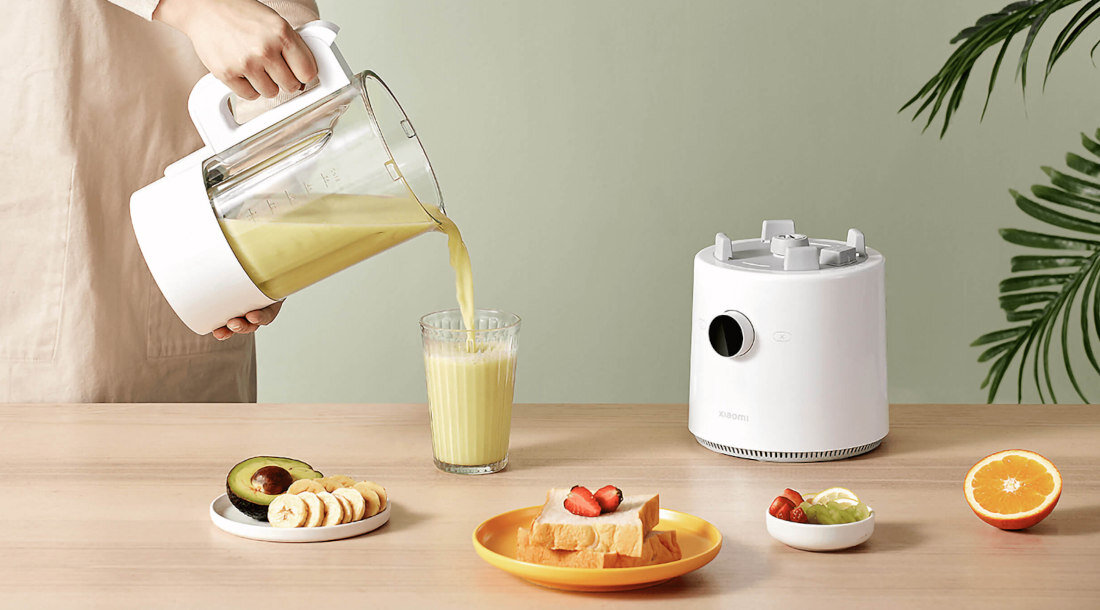 Blender kielichowy XIAOMI MPBJ001ACM-1A kielich pojemnosc 1600ml cztery przegrody zebrowe