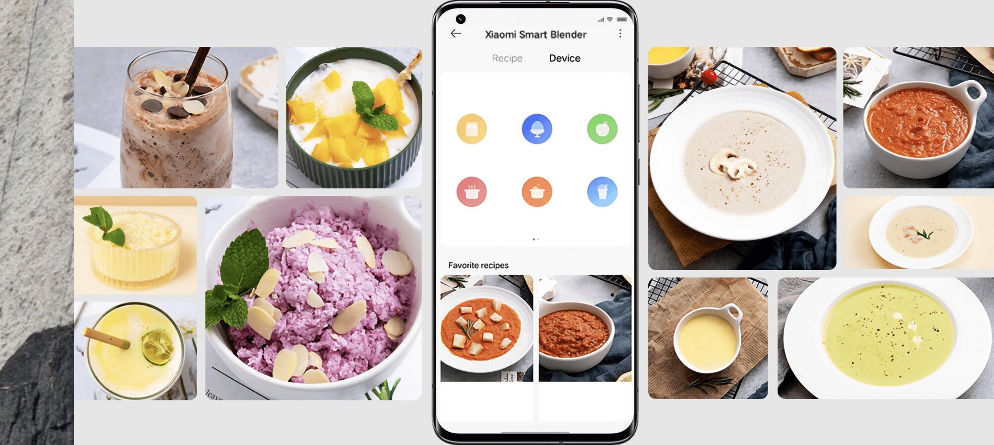Blender kielichowy XIAOMI MPBJ001ACM-1A inteligentne sterowanie aplikacja Mi Home/Xiaomi Home