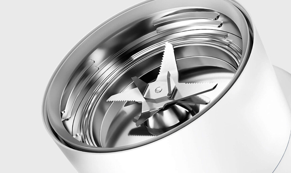 Blender kielichowy XIAOMI MPBJ001ACM-1A 8 ostrzy ze stali nierdzewnej