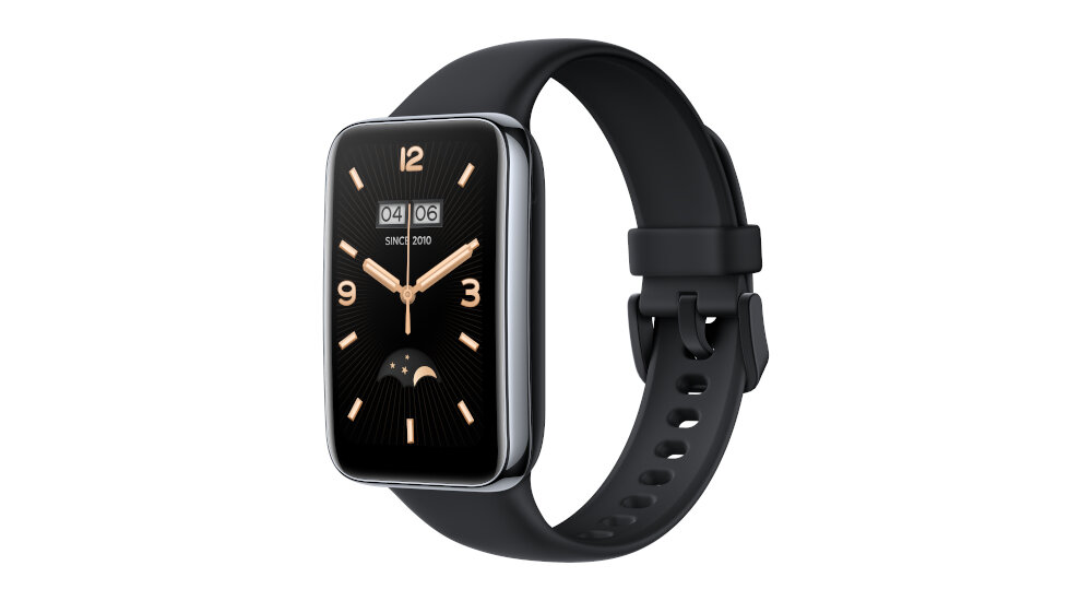Smartband XIAOMI Mi Band 7 ekran bateria czujniki zdrowie sport pasek ładowanie pojemność rozdzielczość łączność sterowanie krew puls rozmowy smartfon aplikacja