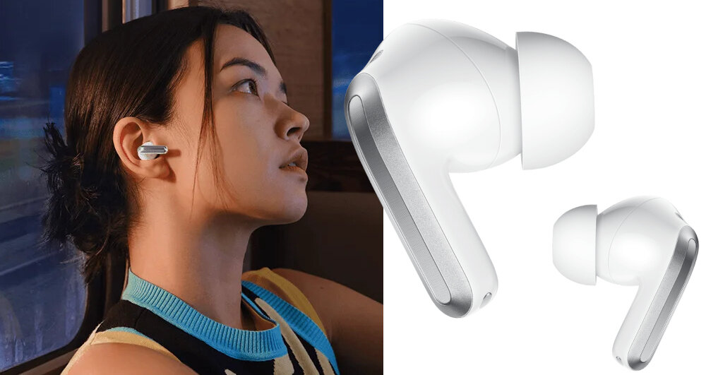 Słuchawki dokanałowe XIAOMI Redmi Buds 4 Pro design komfort lekkość dźwięk jakość wrażenia słuchowe ergonomia lekkość sport aktywność podróże czas pracy działanie akumulator