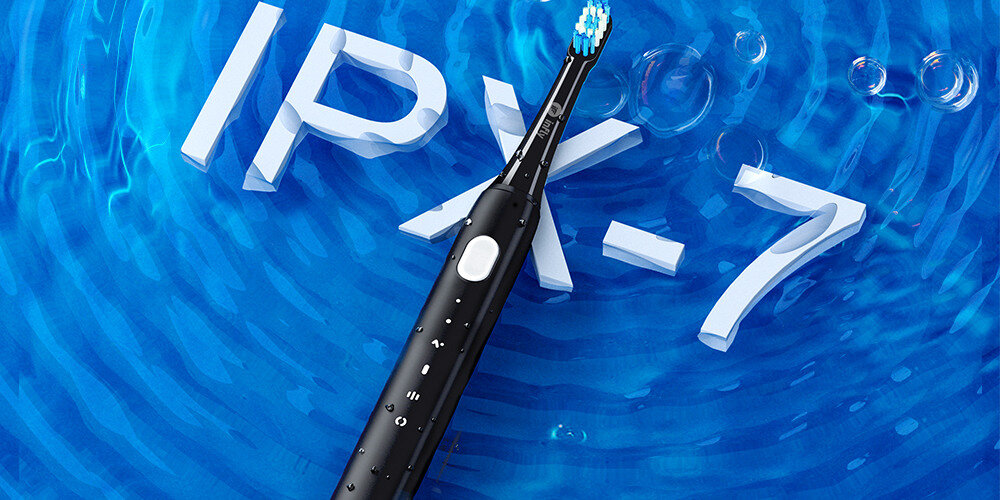 Szczoteczka soniczna INFLY T07X Czarny
