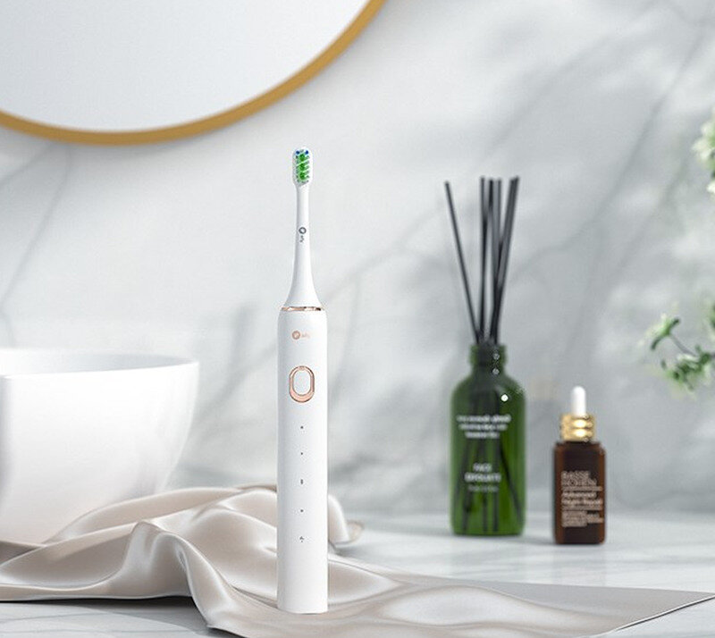 Szczoteczka soniczna INFLY T07X Czarny