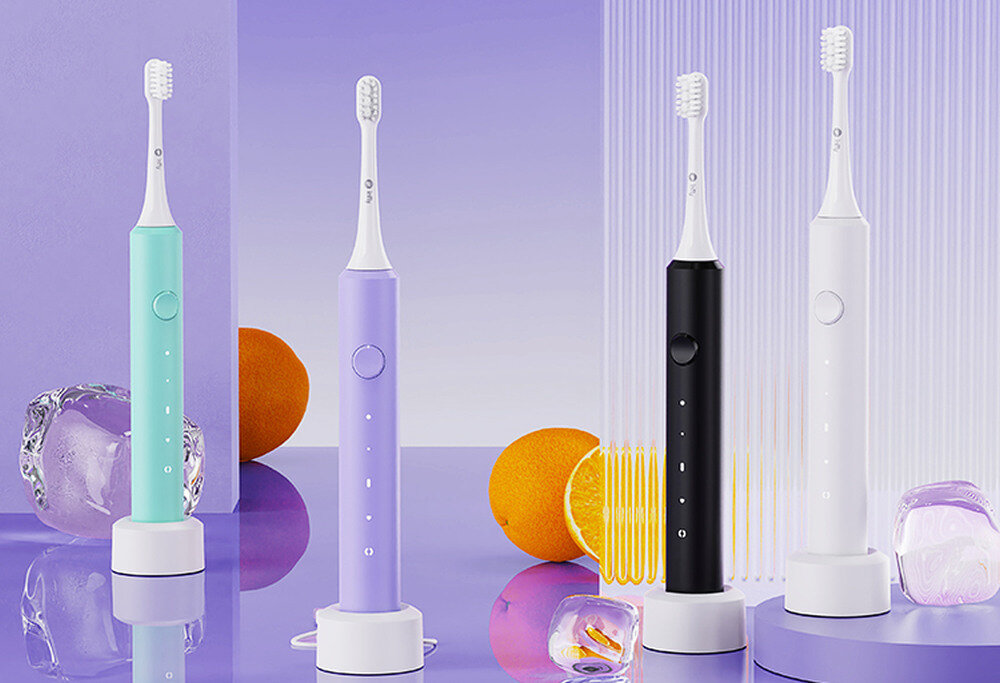 Szczoteczka soniczna INFLY T07X Czarny